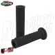 MF5096 Manopole Domino Corsa Racing Nero Universale Moto Honda Ducati Yamaha