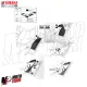 MF5101 Pedane Poggiapiedi Yamaha X-Max 125 300 2025 2026 Alluminio Grigio