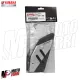 MF5101 Pedane Poggiapiedi Yamaha X-Max 125 300 2025 2026 Alluminio Grigio