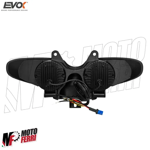 MF5102 Faro Fanale Anteriore Iron Led EVOK Gilera Runner FX FXR SP 125 180 2T