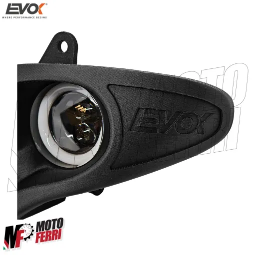 MF5102 Faro Fanale Anteriore Iron Led EVOK Gilera Runner VX VXR 125 180 200 4T