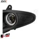 MF5102 Faro Fanale Anteriore Iron Led EVOK Gilera Runner VX VXR 125 180 200 4T