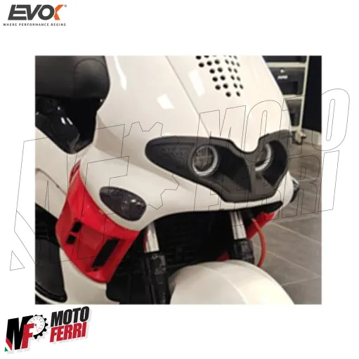 MF5102 Faro Fanale Anteriore Iron Led EVOK Gilera Runner VX VXR 125 180 200 4T
