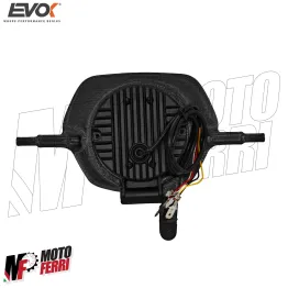 MF2451 Faro Fanale Anteriore Iron Led EVOK Piaggio ZIP SP 50 100 125 2T 4T MK2 2
