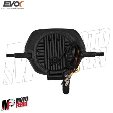 MF2451 Faro Fanale Anteriore Iron Led EVOK Piaggio ZIP SP 50 100 125 2T 4T MK2