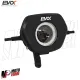 MF2451 Faro Fanale Anteriore Iron Led EVOK Piaggio ZIP SP 50 100 125 2T 4T MK2