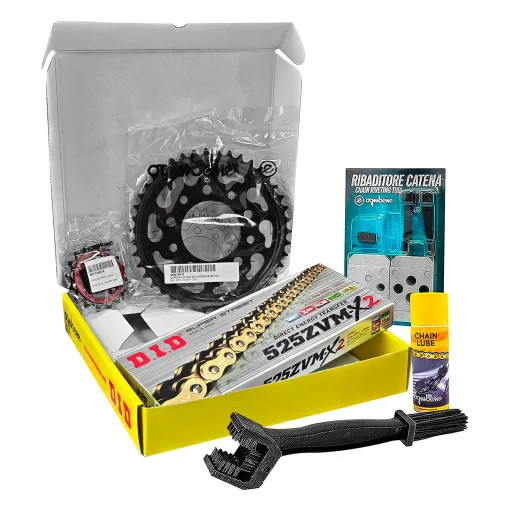 MF6656 Kit Trasmissione DID Honda CRF 1000 L Africa Twin DCT dal 2016 al 2019