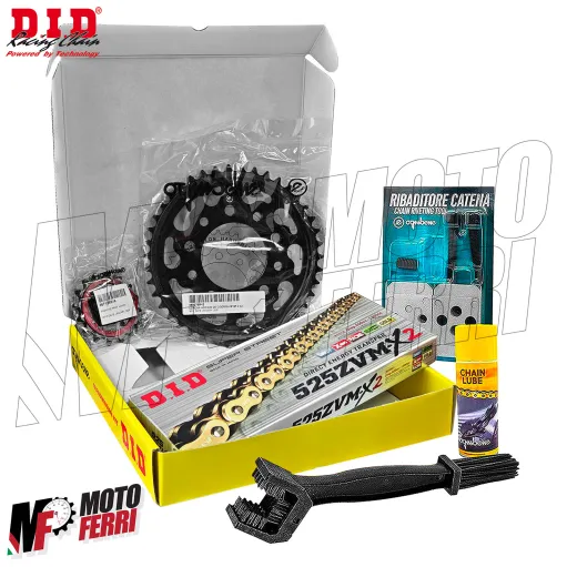 MF6656 Kit Trasmissione DID Honda CRF 1000 L Africa Twin DCT dal 2016 al 2019