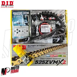 MF6656 Kit Trasmissione DID Honda CRF 1100 L Africa Twin DCT dal 2020 al 2026 2