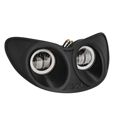 MF2786 Faro Fanale Anteriore Iron Led EVOK Piaggio ZIP SP 50 2T MK1