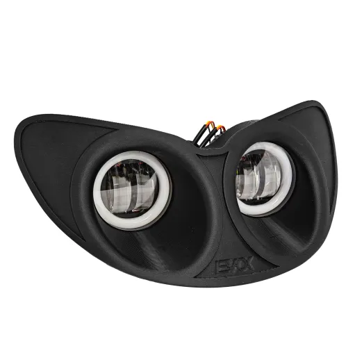 MF2786 Faro Fanale Anteriore Iron Led EVOK Piaggio ZIP SP 50 2T MK1