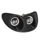 MF2786 Faro Fanale Anteriore Iron Led EVOK Piaggio ZIP SP 50 2T MK1
