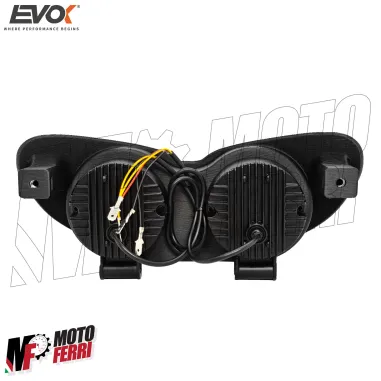 MF2786 Faro Fanale Anteriore Iron Led EVOK Piaggio ZIP SP 50 2T MK1