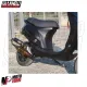 MF5260 Silenziatore Marmitta Giannelli Shot V4 Scooter in Carbonio di ricambio