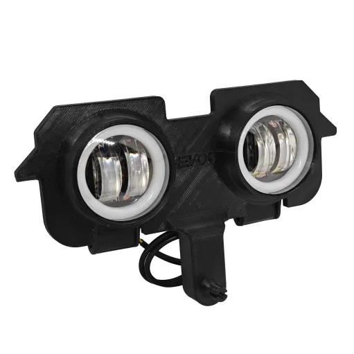 MF5258 Faro Fanale Anteriore Iron Led EVOK NRG 50 2T MC3 MC2 RST EXTREME NTT