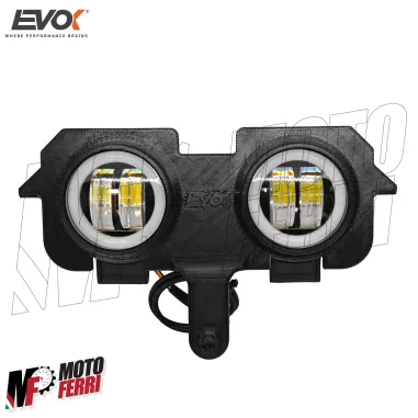 MF5258 Faro Fanale Anteriore Iron Led EVOK NRG 50 2T MC3 MC2 RST EXTREME NTT
