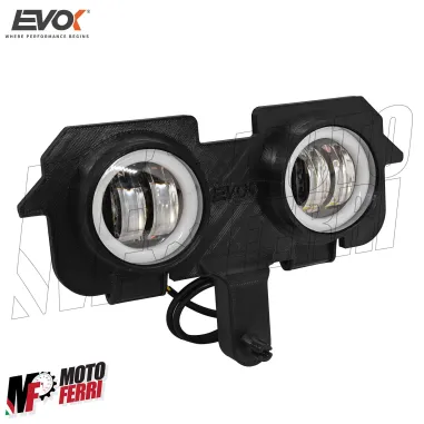 MF5258 Faro Fanale Anteriore Iron Led EVOK NRG 50 2T MC3 MC2 RST EXTREME NTT