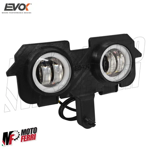 MF5258 Faro Fanale Anteriore Iron Led EVOK NRG 50 2T MC3 MC2 RST EXTREME NTT