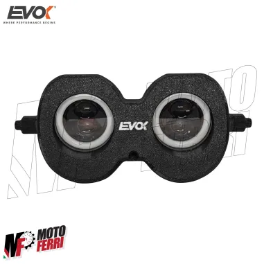 MF0694 Faro Fanale Anteriore Iron Led EVOK MBK Booster / Yamaha BWS 50 dal 2004