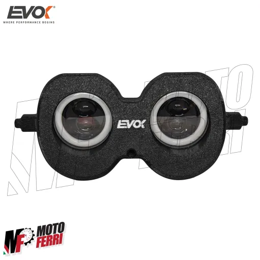 MF0694 Faro Fanale Anteriore Iron Led EVOK MBK Booster / Yamaha BWS 50 dal 2004