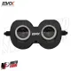 MF0694 Faro Fanale Anteriore Iron Led EVOK MBK Booster / Yamaha BWS 50 dal 2004