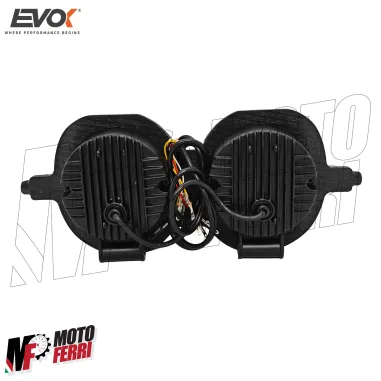 MF0694 Faro Fanale Anteriore Iron Led EVOK MBK Booster / Yamaha BWS 50 dal 2004