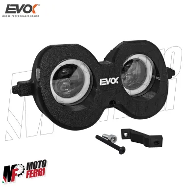 MF0694 Faro Fanale Anteriore Iron Led EVOK MBK Booster / Yamaha BWS 50 dal 2004