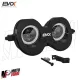 MF0694 Faro Fanale Anteriore Iron Led EVOK MBK Booster / Yamaha BWS 50 dal 2004
