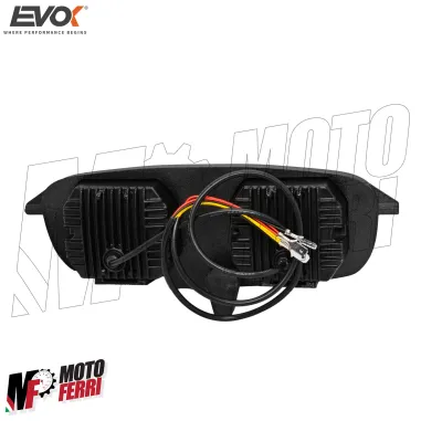 MF2789 Faro Fanale Anteriore Iron Led EVOK ZIP Fast Rider RST 50 - 1996 1997