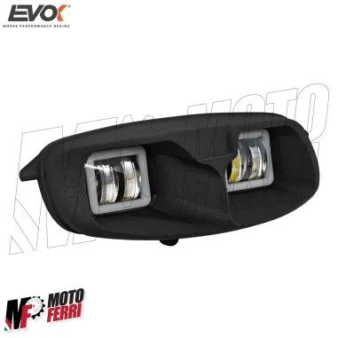MF2789 Faro Fanale Anteriore Iron Led EVOK ZIP Fast Rider RST 50 - 1996 1997