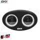 MF3233 Faro Fanale Anteriore Iron Led EVOK Aprilia Scarabeo 50 2T 4T 1993 a 2012