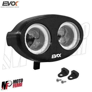 MF3233 Faro Fanale Anteriore Iron Led EVOK Aprilia Scarabeo 50 2T 4T 1993 a 2012