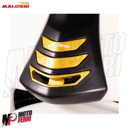 MF5259 Fregio Nasello Anteriore Vespa GTS 300 Super HPE Malossi CNC 2021 a 2024 2