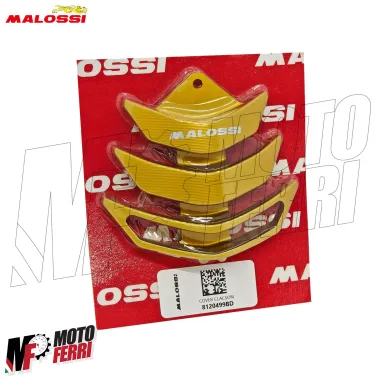 MF5259 Fregio Nasello Anteriore Vespa GTS 300 Super HPE Malossi CNC 2021 a 2024