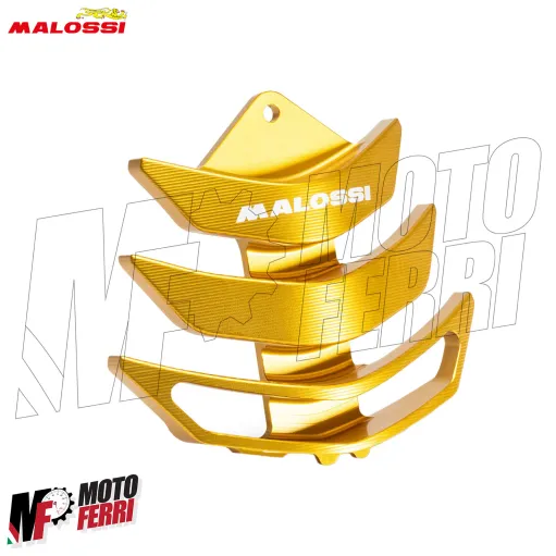 MF5259 Fregio Nasello Anteriore Vespa GTS 300 Super HPE Malossi CNC 2021 a 2024