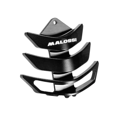 MF5259 Fregio Nasello Anteriore Vespa GTS 300 Super HPE Malossi CNC 2021 a 2024