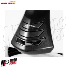 MF5259 Fregio Nasello Anteriore Vespa GTS 300 Super HPE Malossi CNC 2021 a 2024 2