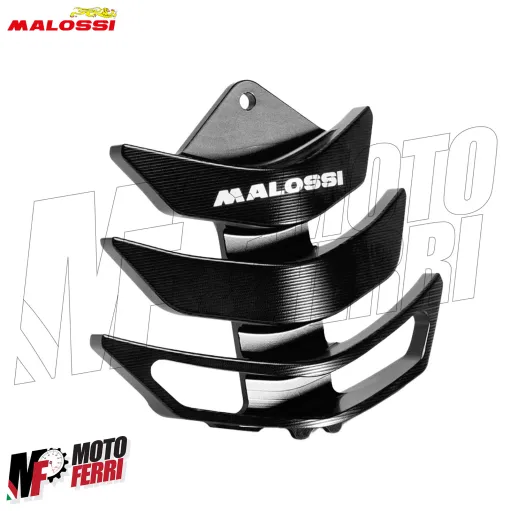 MF5259 Fregio Nasello Anteriore Vespa GTS 300 Super HPE Malossi CNC 2021 a 2024