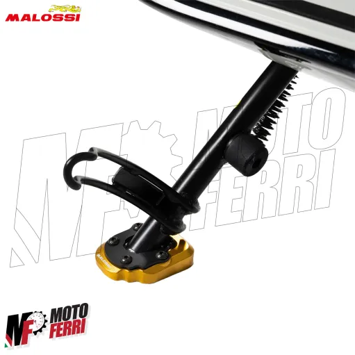 MF5261 Estensore Cavalletto Laterale Malossi Vespa GTS 300 Super HPE 2019 a 2024