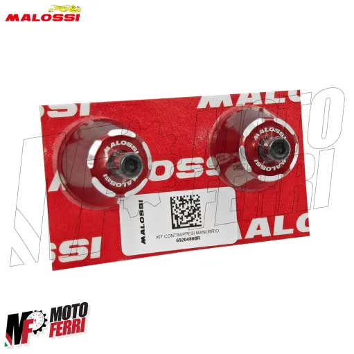 MF5263 Stabilizzatori Contrappesi Manubrio Malossi Vespa GTS 300 Super 2021/2024
