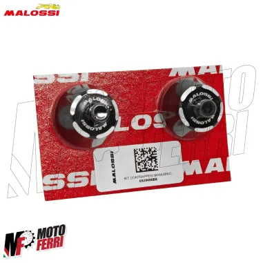 MF5263 Stabilizzatori Contrappesi Manubrio Malossi Vespa GTS 300 Super 2021/2024