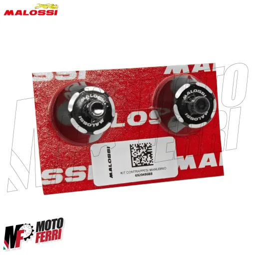 MF5263 Stabilizzatori Contrappesi Manubrio Malossi Vespa GTS 300 Super 2021/2024