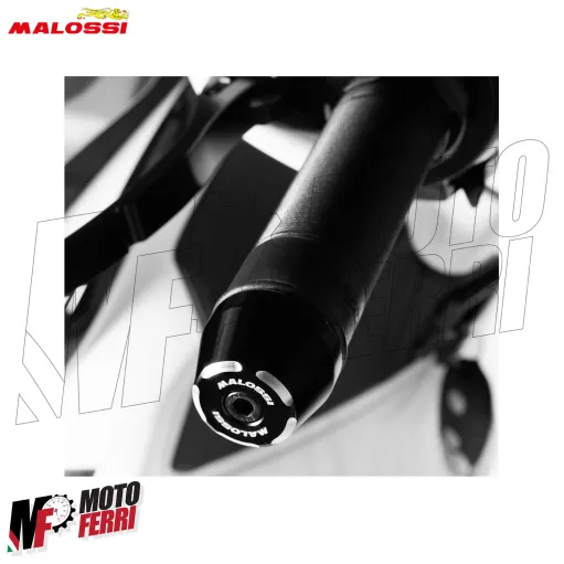 MF5263 Stabilizzatori Contrappesi Manubrio Malossi Vespa GTS 310 Super 2025 2026