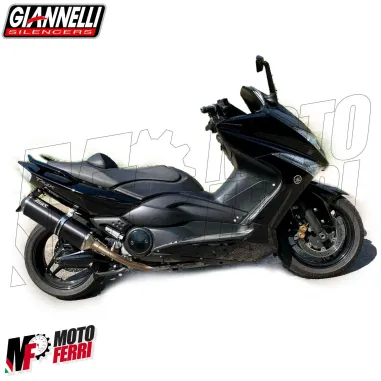 MF2495 - Marmitta + Collettori Giannelli IperSport per Yamaha 500 TMax 2008/2011