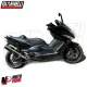 MF2495 - Marmitta + Collettori Giannelli IperSport per Yamaha 500 TMax 2008/2011