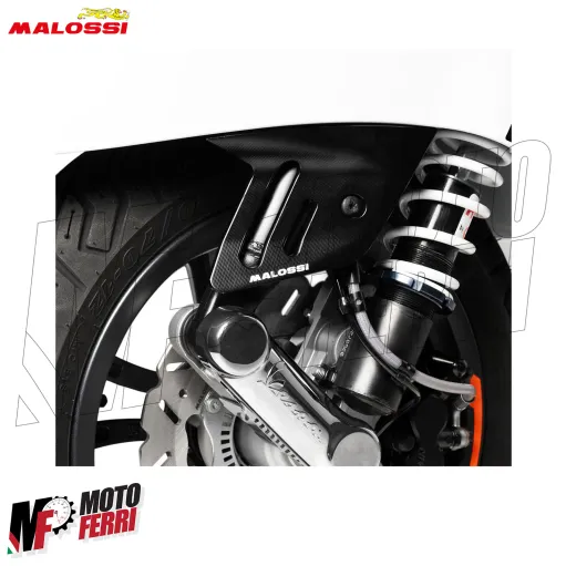 MF5264 Coperchio Copri Forcella Malossi CNC Vespa GTS 300 Super da 2021 a 2024