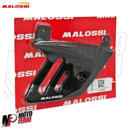 MF5264 Coperchio Copri Forcella Malossi CNC Vespa GTS 310 Super 2025 2026 Nero