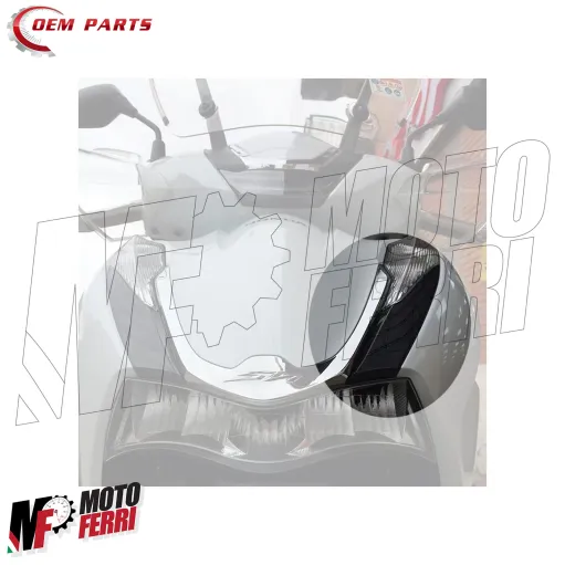 MF5267 Sotto Freccia Sinistra Honda SH 350 2021 2022 2023 2024 2025