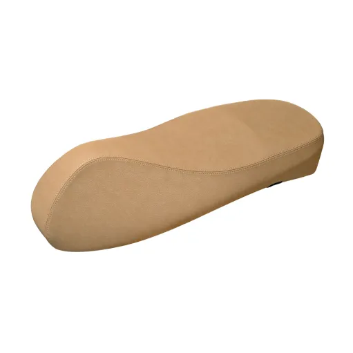 MF5269 Sella Sellone in Pelle Beige Vespa GTS 125 300 HPE 2019 2020 2021