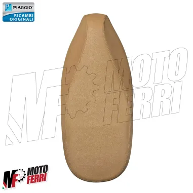 MF5269 Sella Sellone in Pelle Beige Vespa GTS 125 300 HPE 2019 2020 2021